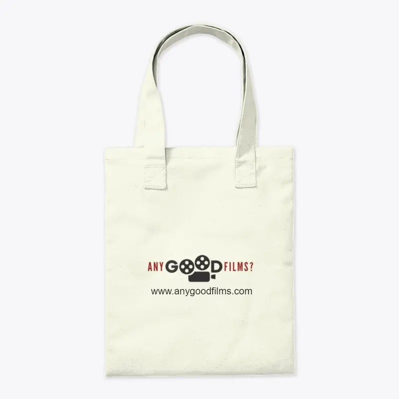 Tote bag with the AGF logo