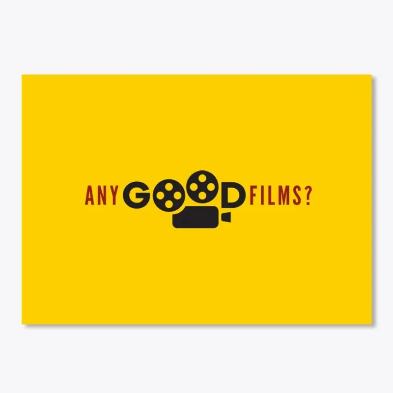 AnyGoodFilms pack of stickers